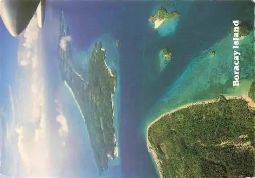 AK / Ansichtskarte 73989437 Boracay_Philippines The Paradise Island Fliegeraufnahme