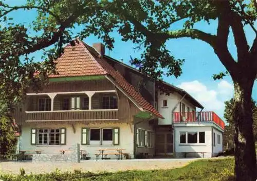 AK / Ansichtskarte 73989444 Froehnd_Schwarzwald Freizeitheim Haus Winfried
