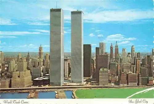AK / Ansichtskarte 73989461 NEW_YORK_City_USA World Trade Center