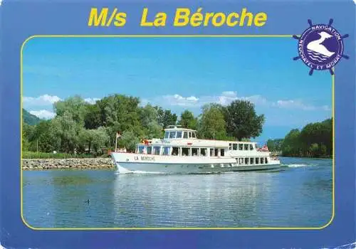 AK / Ansichtskarte  Morat_Murten_FR MS La Bekoche