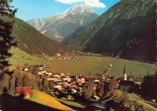 AK / Ansichtskarte  Holzgau_Ausserfern_Lechtal_Tirol_AT Panorama