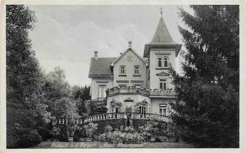 AK / Ansichtskarte  Alsbach_Bergstrasse Haus Hirschpark