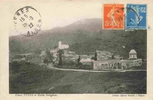 AK / Ansichtskarte 73989536 Tenes_Algerie Vieux village et écoles indigènes