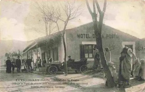 AK / Ansichtskarte  Yakouren_Kabylie_Algerie Hôtel de la Poste