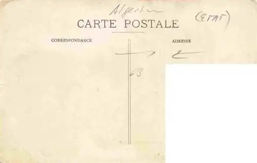 AK / Ansichtskarte  Yakouren_Kabylie_Algerie Hôtel de la Poste