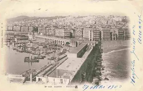 AK / Ansichtskarte  ALGER__Algerie Panorama