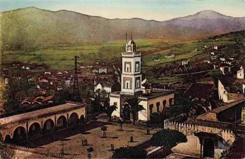 AK / Ansichtskarte  Bougie_Bejaia_Algerie Mosquée de Sidi-Souffi et ses souques