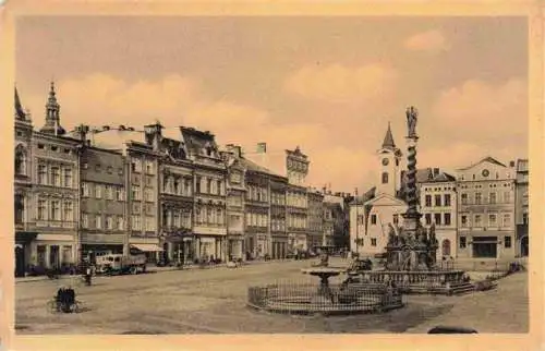 AK / Ansichtskarte  Broumov_Braunau_Boehmen_CZ Stadtplatz