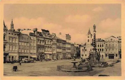 AK / Ansichtskarte  Broumov_Braunau_Boehmen_CZ Stadtplatz