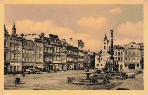 AK / Ansichtskarte  Broumov_Braunau_Boehmen_CZ Stadtplatz