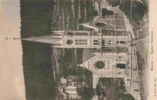 AK / Ansichtskarte  Biel_Bienne_BE Eglise francaise Kirche