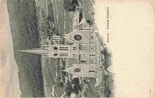 AK / Ansichtskarte  Biel_Bienne_BE Eglise francaise Kirche