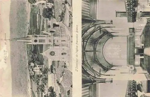 AK / Ansichtskarte  Biel_Bienne_BE Eglise francaise intérieur
