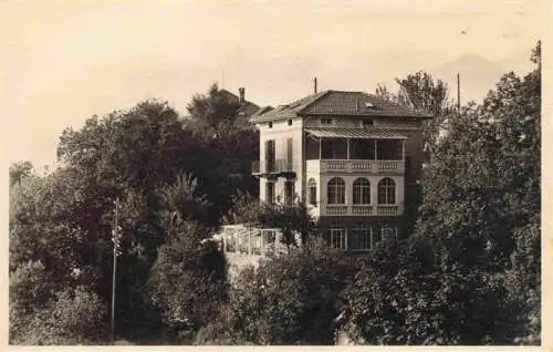 AK / Ansichtskarte  Castagnola_Lago_di_Lugano Villa
