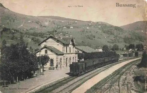 AK / Ansichtskarte  Bussang_88_Vosges La Gare Bahnhof Eisenbahn