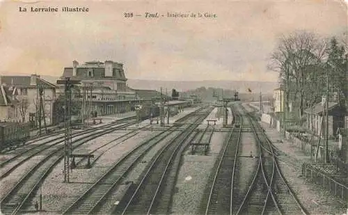 AK / Ansichtskarte  Toul_54_Meurthe-et-Moselle Intérieur de la gare Bahnhof