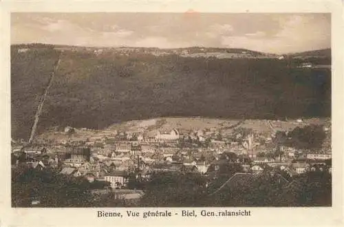 AK / Ansichtskarte  Bienne_Biel Vue générale