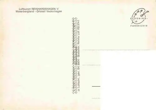 AK / Ansichtskarte  Veckerhagen Luftkurort Weserbergland