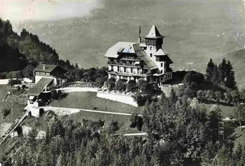AK / Ansichtskarte  Les_Avants_VD Hôtel de Sonloup vue aérienne