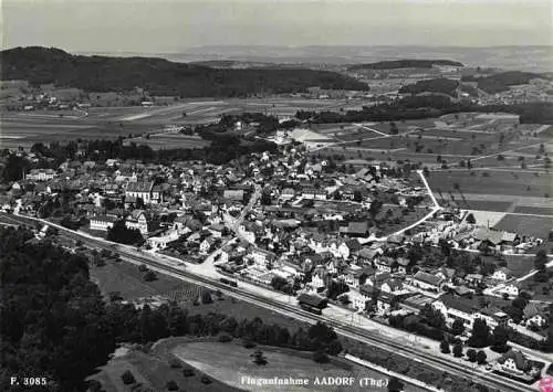 AK / Ansichtskarte  Aadorf_Frauenfeld_TG Fliegeraufnahme