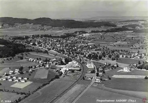 AK / Ansichtskarte  Aadorf_Frauenfeld_TG Fliegeraufnahme