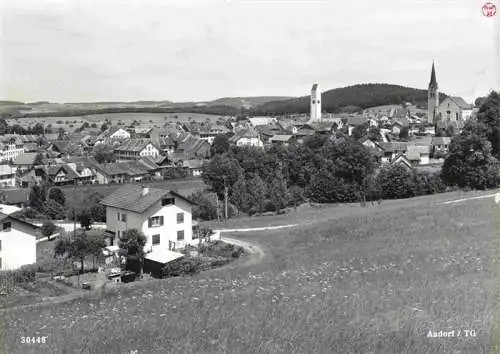 AK / Ansichtskarte  Aadorf_Frauenfeld_TG Ortsansicht mit Kirchen