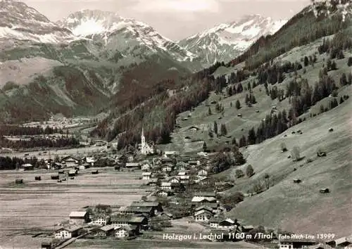 AK / Ansichtskarte  Holzgau_Ausserfern_Lechtal_Tirol_AT Panorama Alpen