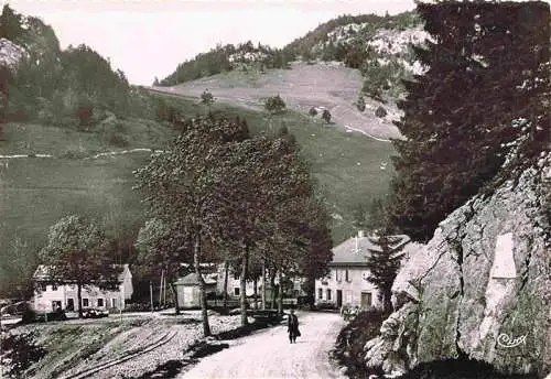 AK / Ansichtskarte  Les_Rousses_39_Jura Sous les Barres