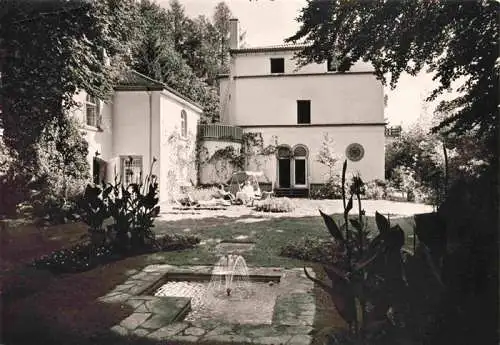 AK / Ansichtskarte  ueberlingen_Bodensee_BW Buchinger-Klinik am Bodensee Haus Fichtenau