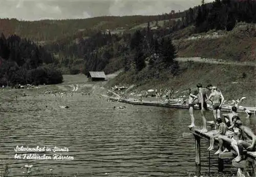 AK / Ansichtskarte  Sirnitz_Albeck_Feldkirchen_Kaernten_AT Schwimmbad