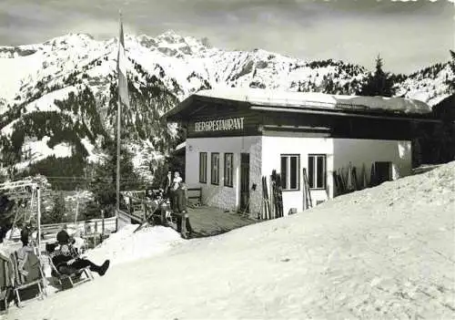 AK / Ansichtskarte  BAD_HOFGASTEIN_AT Bergrestaurant Wintersportplatz Alpen