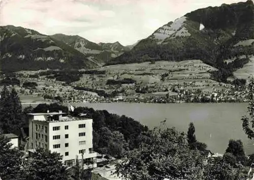 AK / Ansichtskarte  Wilen_Sarnen_OW Hotel Wilerbad Seeblick
