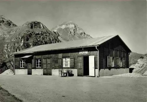 AK / Ansichtskarte  Moiry_2349m_Rhone_VS Café du barrage Berghuette