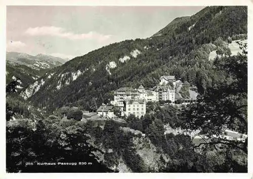 AK / Ansichtskarte  Passugg_Bad_Chur_GR Panorama Kurhaus