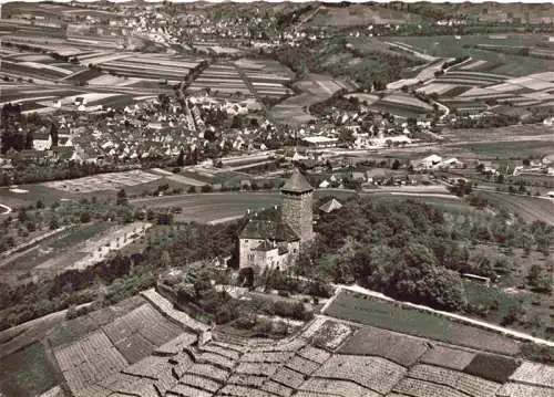 AK / Ansichtskarte  Beilstein_Wuerttemberg Burg Lichtenberg