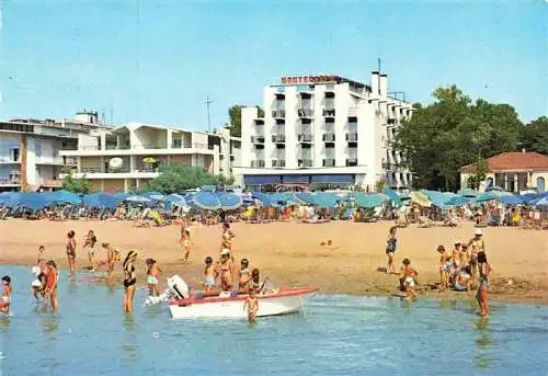 AK / Ansichtskarte  Lido_di_Jesolo_IT Hotel Montecarlo Strand