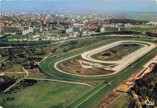 AK / Ansichtskarte  Bron Hippodrome de Bron-Parilly vue aérienne