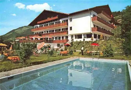 AK / Ansichtskarte 73989668 Verdins Hotel Verdinser Hof Restaurant Café Swimming Pool
