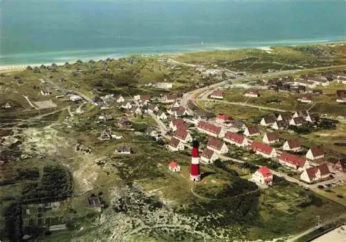 AK / Ansichtskarte  Hoernum_Sylt Panorama Nordseebad