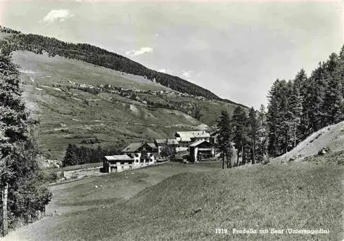 AK / Ansichtskarte  Pradella_Scuol_GR Panorama