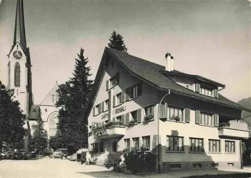 AK / Ansichtskarte  Escholzmatt_Entlebuch_LU Hotel Roessli Kirhce