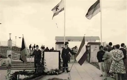 AK / Ansichtskarte  BueSUM_Nordseebad Partie am Ankerplatz