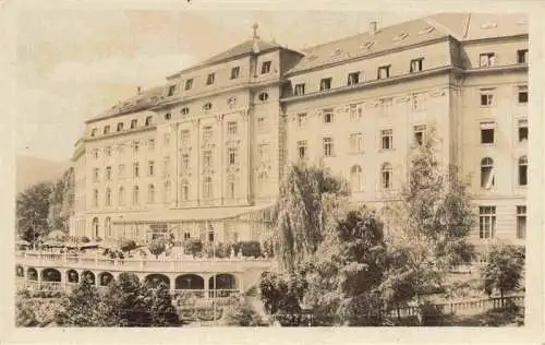 AK / Ansichtskarte 73989735 Jachymov_Sankt_Joachimsthal_CZ Kurhotel Radium Palace