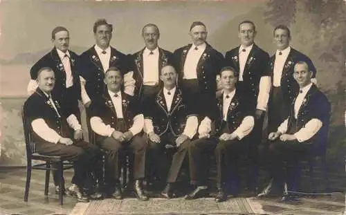 AK / Ansichtskarte  Biel_Bienne_BE Gruppenbild