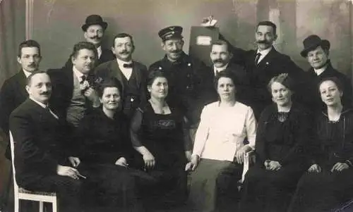 AK / Ansichtskarte  Biel_Bienne_BE Grupenbild