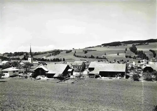 AK / Ansichtskarte  Vuadens_La_Gruyere_FR Panorama