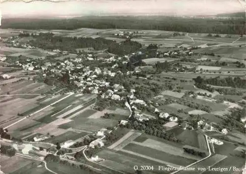 AK / Ansichtskarte  Leuzigen_Bueren_BE Fliegeraufnahme