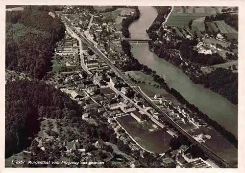 AK / Ansichtskarte  Murgenthal_AG Fliegeraufnahme