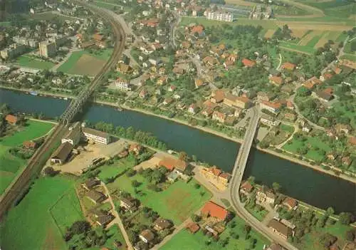 AK / Ansichtskarte  Bruegg_BE Fliegeraufnahme