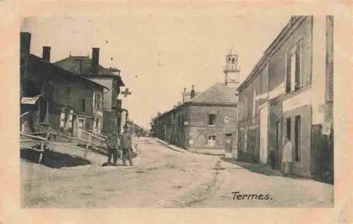 AK / Ansichtskarte  Termes_08_Ardennes Hauptstrasse